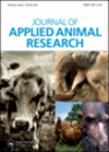 JOURNAL OF APPLIED ANIMAL RESEARCH杂志封面